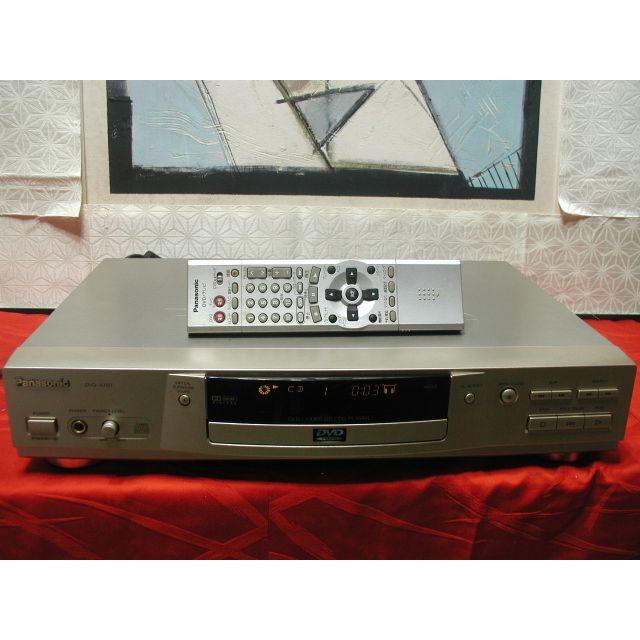 Panasonic パナソニック　DVD-A150　DVD ・ＣＤPlayer