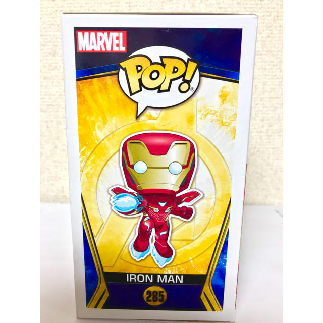 MARVEL(マーベル)のアイアンマン　funko pop マーク50 エンタメ/ホビーのフィギュア(アメコミ)の商品写真