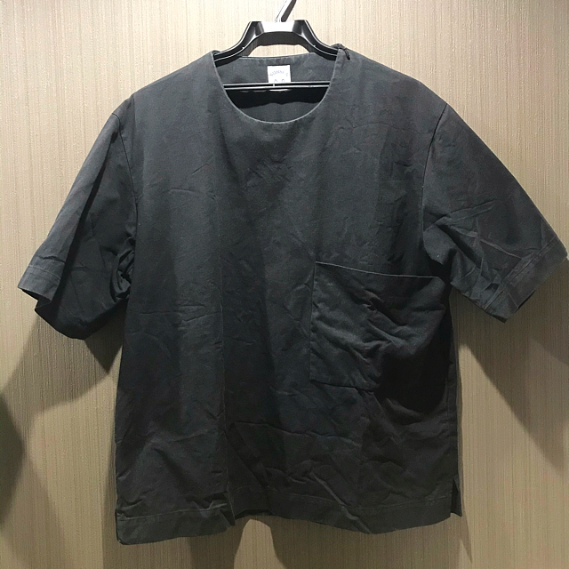 SUNSEA(サンシー)の限界価格！SUNSEA サンシー　pull over tee サイズ3 メンズのトップス(Tシャツ/カットソー(半袖/袖なし))の商品写真