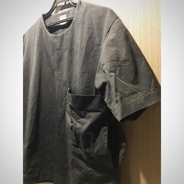 SUNSEA(サンシー)の限界価格！SUNSEA サンシー　pull over tee サイズ3 メンズのトップス(Tシャツ/カットソー(半袖/袖なし))の商品写真