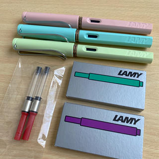 ラミー(LAMY)のＬＡＭＹ サファリ 万年筆 2019限定カラー(ペン/マーカー)