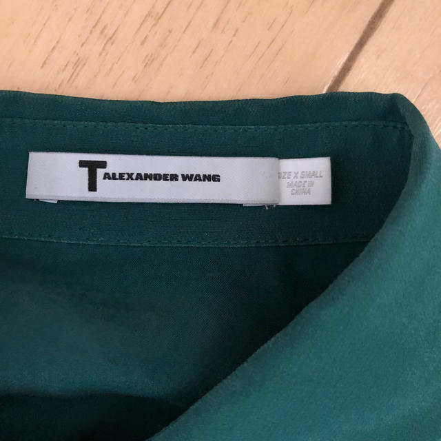 Alexander Wang(アレキサンダーワン)のアレキサンダーワン T by ALEXANDER WANG シャツワンピ レディースのワンピース(ひざ丈ワンピース)の商品写真