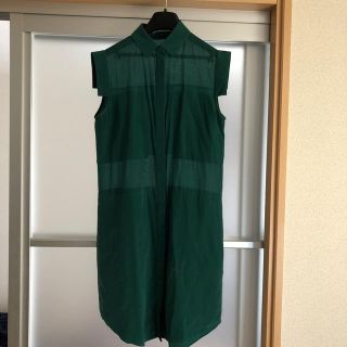 アレキサンダーワン(Alexander Wang)のアレキサンダーワン T by ALEXANDER WANG シャツワンピ(ひざ丈ワンピース)