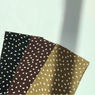 トゥデイフル(TODAYFUL)のTODAYFUL Dot Chiffon Scarf(バンダナ/スカーフ)