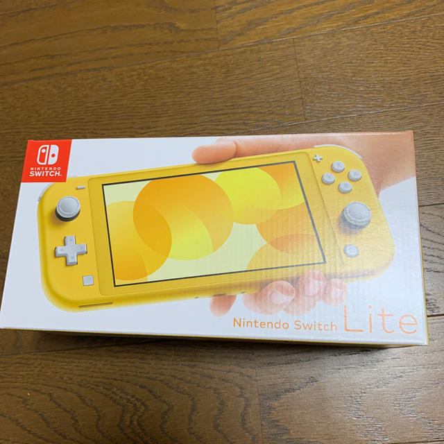 Switch lite 新品未開封