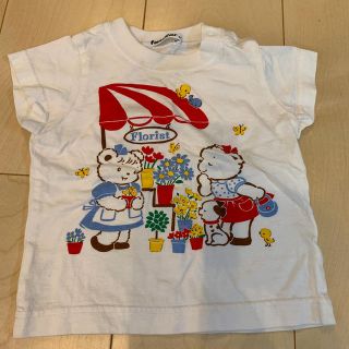 ファミリア(familiar)のファミリア　Tシャツ　80(Ｔシャツ)