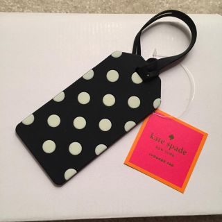 ケイトスペードニューヨーク(kate spade new york)の【新品】ケイトスペード♡ラゲージタグ(その他)