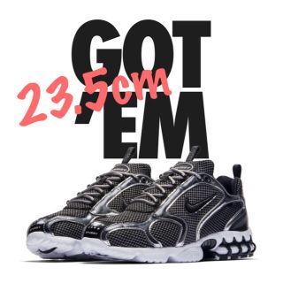 ナイキ(NIKE)のSTUSSY NIKE AIR ZOOM SPIRIDON CAGE 2  (スニーカー)