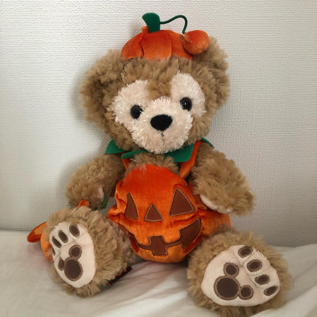 ダッフィー ぬいぐるみポーチ かぼちゃ ハロウィン ディズニーシー Treesclinicadental Com