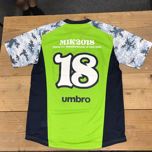 UMBRO(アンブロ)の10-FEET  京都大作戦　umbroコラボ限定品 メンズのトップス(Tシャツ/カットソー(半袖/袖なし))の商品写真