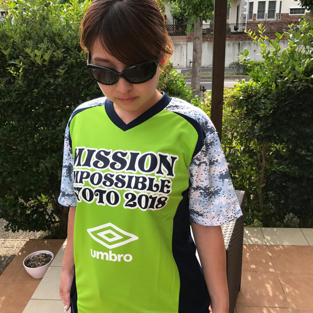 UMBRO(アンブロ)の10-FEET  京都大作戦　umbroコラボ限定品 メンズのトップス(Tシャツ/カットソー(半袖/袖なし))の商品写真