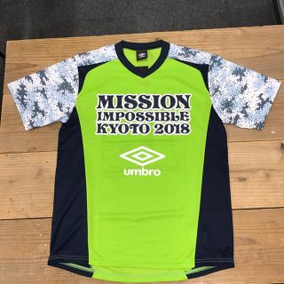 アンブロ(UMBRO)の10-FEET  京都大作戦　umbroコラボ限定品(Tシャツ/カットソー(半袖/袖なし))