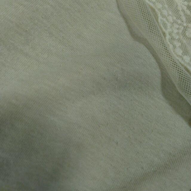 SM2(サマンサモスモス)のehka sopo レース襟カットソー レディースのトップス(カットソー(半袖/袖なし))の商品写真