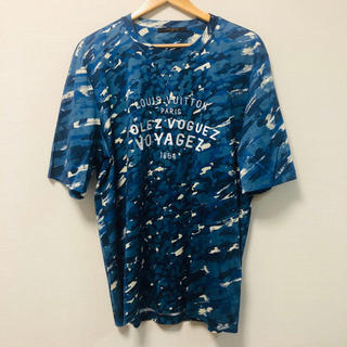 ルイヴィトン(LOUIS VUITTON)のルイヴィトン　迷彩　カモフラージュTシャツ　xxl(Tシャツ/カットソー(半袖/袖なし))