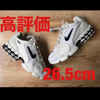 ナイキ(NIKE)のSTUSSY NIKE AIR ZOOM SPIRIDON CAGE 2(スニーカー)