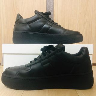 マルタンマルジェラ(Maison Martin Margiela)の【即日発送可】Maison Margiela af1 レザースニーカー EU41(スニーカー)