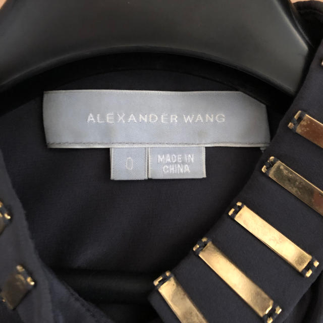 Alexander Wang(アレキサンダーワン)のALEXANDER WANG アレキサンダーワン シャツ ブラウス レア物 美品 レディースのトップス(シャツ/ブラウス(半袖/袖なし))の商品写真