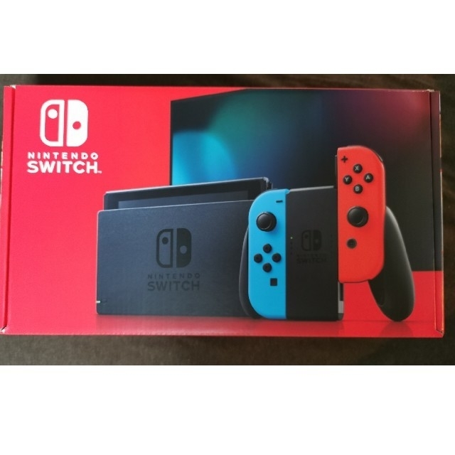 新品 新型 Nintendo Switch ネオン スイッチ