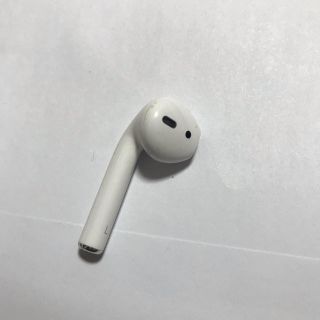 アップル(Apple)のairpods 左耳用 正規品 純正 iphone イヤホン エアーポッズ(ヘッドフォン/イヤフォン)