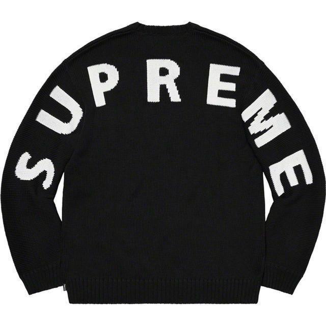Supreme Back Logo Sweater S バックロゴ セーター - ニット/セーター