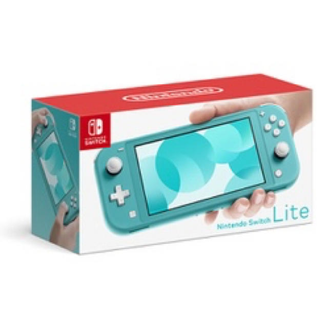 Nintendo Switch  Lite ターコイズ家庭用ゲーム機本体