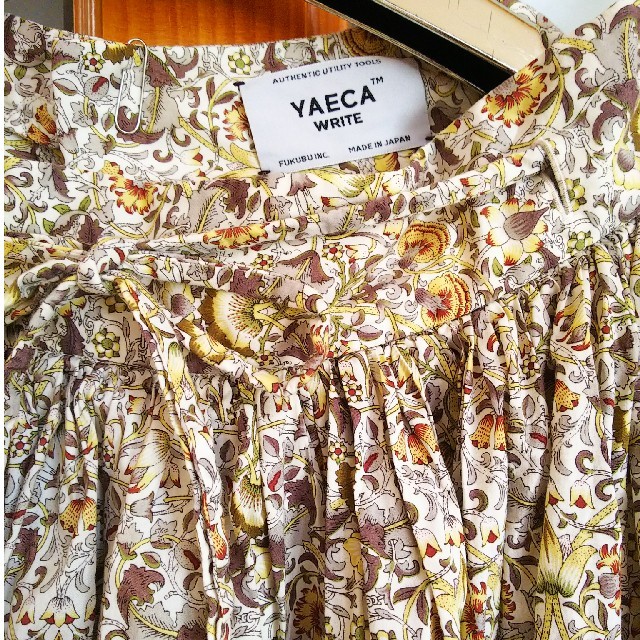 YAECA(ヤエカ)のヤエカ キュロット ロデン Sサイズ レディースのパンツ(キュロット)の商品写真