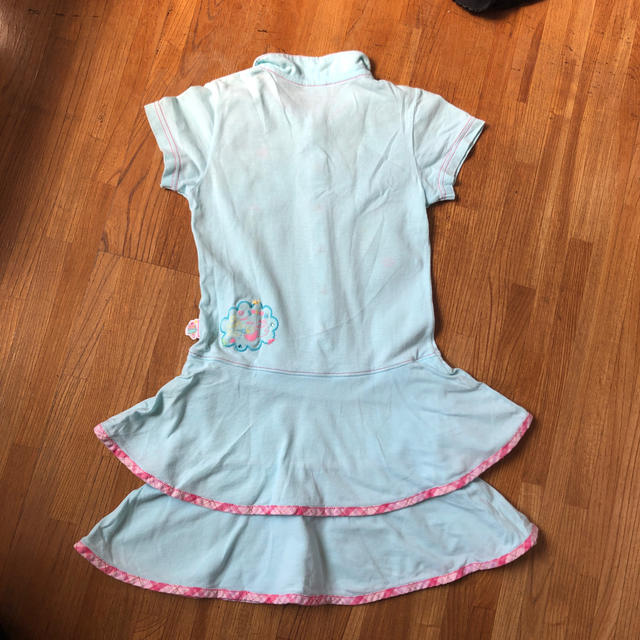 mezzo piano(メゾピアノ)のmezzo  pianoワンピース キッズ/ベビー/マタニティのキッズ服女の子用(90cm~)(ワンピース)の商品写真