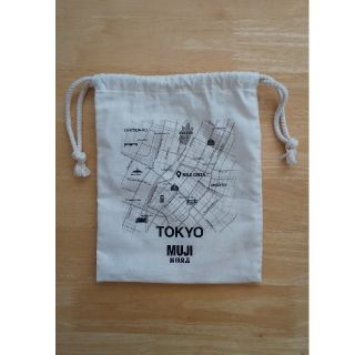 ムジルシリョウヒン(MUJI (無印良品))の無印良品 巾着 中古(ランチボックス巾着)