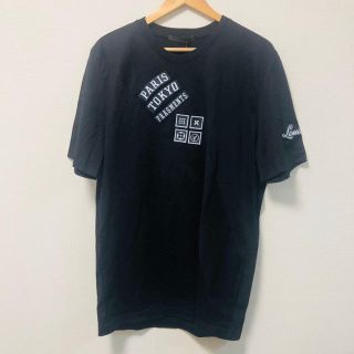 ルイヴィトン(LOUIS VUITTON)のルイヴィトン　fragment コラボ　フラグメント　Tシャツ　フジワラヒロシ(Tシャツ/カットソー(半袖/袖なし))