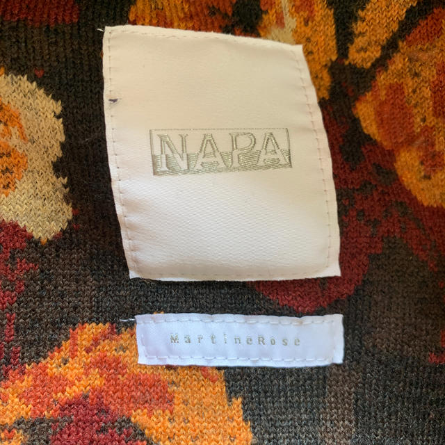 NAPAPIJRI(ナパピリ)のnapa by martine rose 売り切れ メンズのジャケット/アウター(ブルゾン)の商品写真