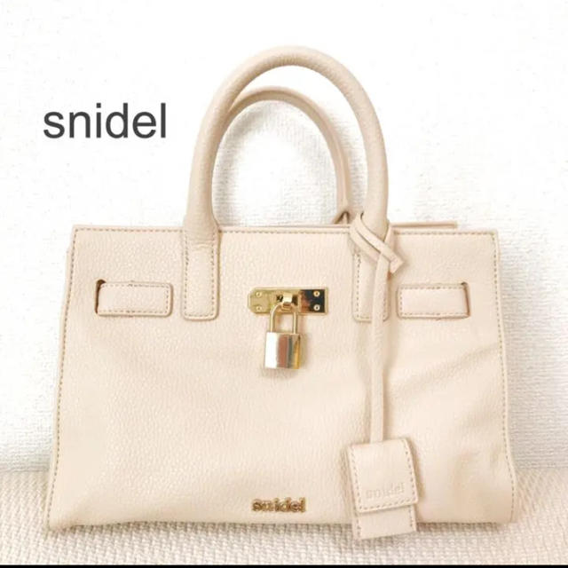 SNIDEL(スナイデル)のsnidel ショルダーバッグ レディースのバッグ(ショルダーバッグ)の商品写真