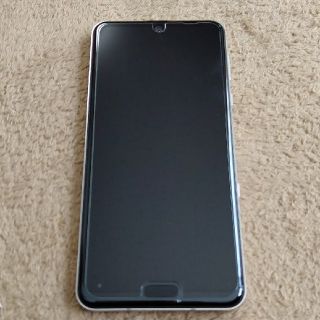 アクオス(AQUOS)のAQUOS R3 808SH

プラチナホワイト(スマートフォン本体)