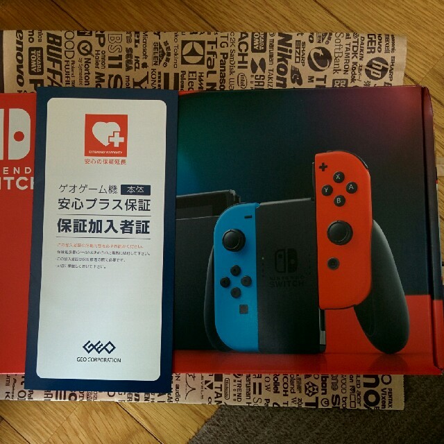 Nintendo Switch JOY-CON(L) ネオンブルー/(R) ネオ