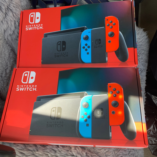 開店記念セール!】 Nintendo Switch - 本日発送 任天堂スイッチ