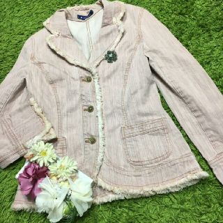 エムズグレイシー(M'S GRACY)のjyuri様専用　お値引き(Gジャン/デニムジャケット)