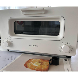 バルミューダ(BALMUDA)のバルミューダ  トースター　ホワイト(調理機器)