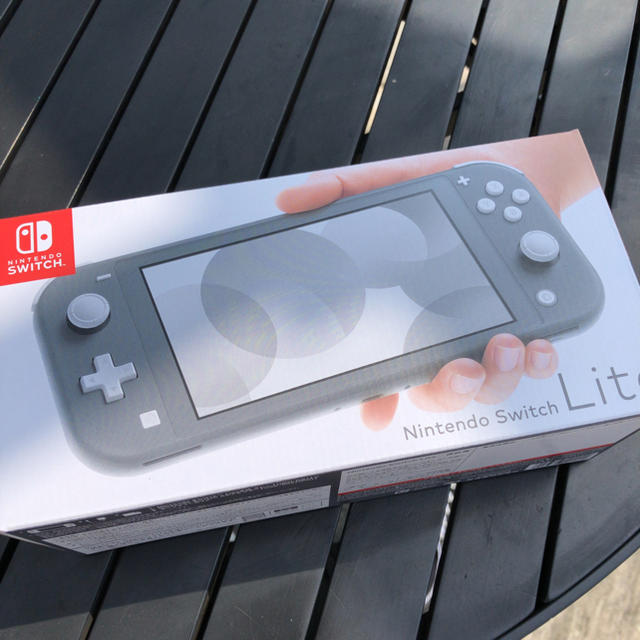 Nintendo Switch Lite グレー 新品 おまけ多数