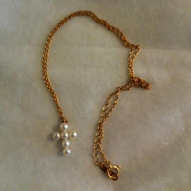田崎真珠のネックレス