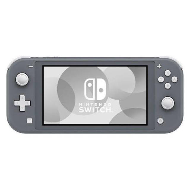 【新品未開封】Nintendo Switch Liteグレー