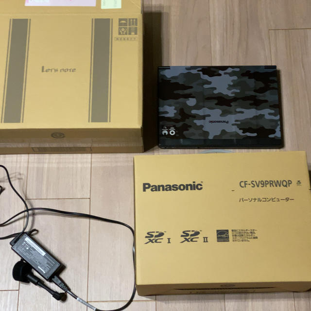 Panasonic(パナソニック)の【すぐ納品】【200台限定！】値下げ！レッツノート2020春モデル東京五輪限定 スマホ/家電/カメラのPC/タブレット(ノートPC)の商品写真