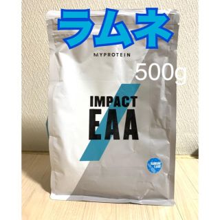 マイプロテイン(MYPROTEIN)のマイプロテイン  EAA アミノ酸　ラムネ　500g(アミノ酸)