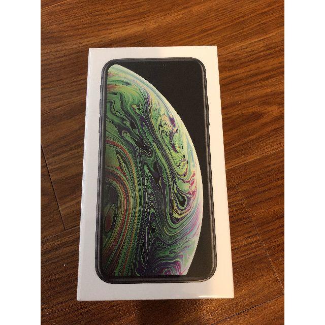 iPhone xs 64GB space gray 新品未開封