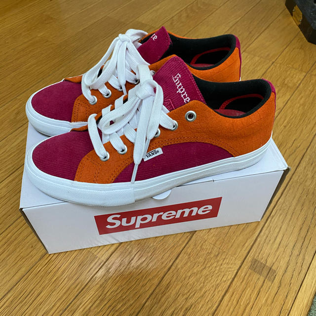 Supreme Vans Lampin 27.0 オレンジ