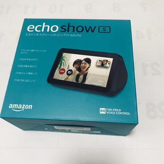 エコー(ECHO)のamazon echo show 5 (新品)(その他)