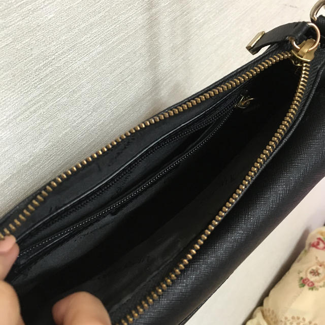 Calvin Klein(カルバンクライン)のカルバンクライン　黒バッグ レディースのバッグ(ショルダーバッグ)の商品写真