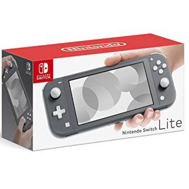 Nintendo Switch Lite グレー