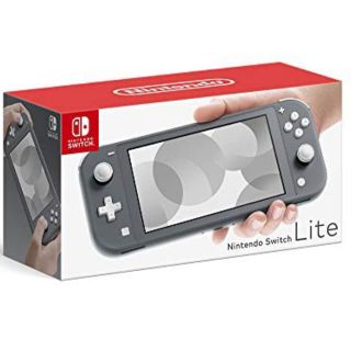 ニンテンドースイッチ(Nintendo Switch)のNintendo Switch Lite グレー(家庭用ゲーム機本体)