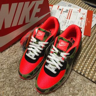 ナイキ(NIKE)の28.0cm NIKE AIR MAX 90 DUCK CAMO(スニーカー)