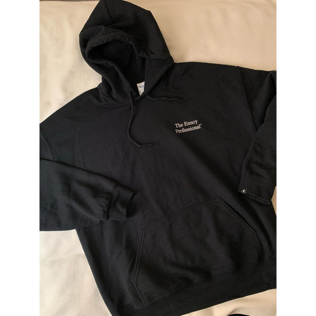 エンノイ ennoy TEP HOODIE BLACK ブラック L