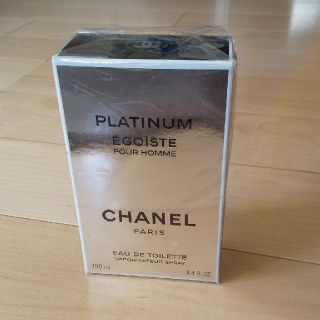 シャネル(CHANEL)の【新品・未開封】CHANEL　香水　エゴイスト プラチナム
 100ml(ユニセックス)